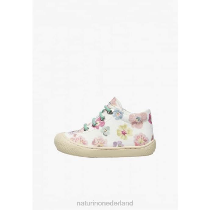 cocon Naturino kinderen 464F157 canvas eerste stapschoenen met